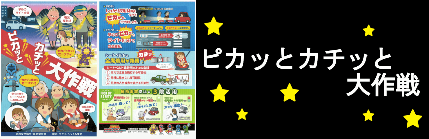 ピカッとカチッと大作戦